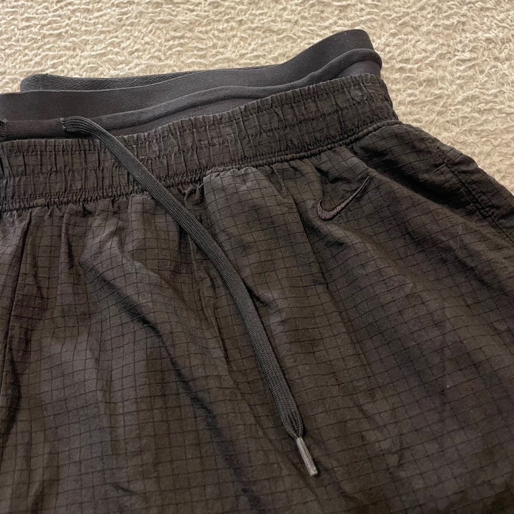 Nike Sportswear Loose Ripstop Running Shorts Womens M Double Waist IF0563